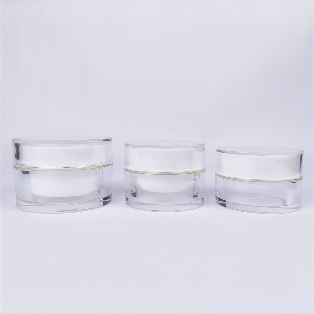 Acrylic Cosmetic Cream Jars KC1001