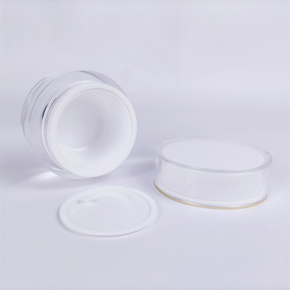 Acrylic Cosmetic Cream Jars KC1001