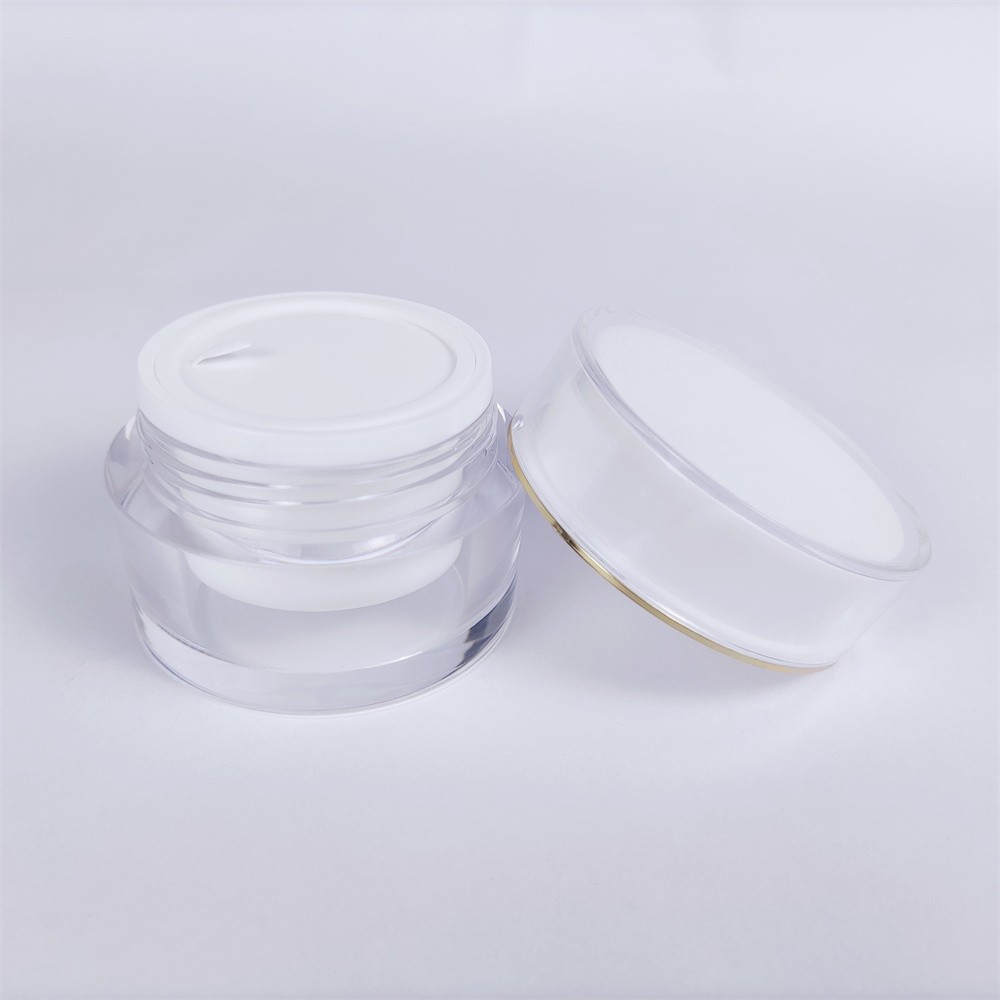 Acrylic Cosmetic Cream Jars KC1001