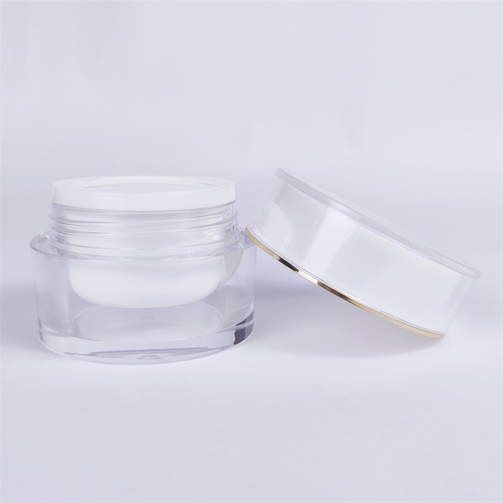 Acrylic Cosmetic Cream Jars KC1001