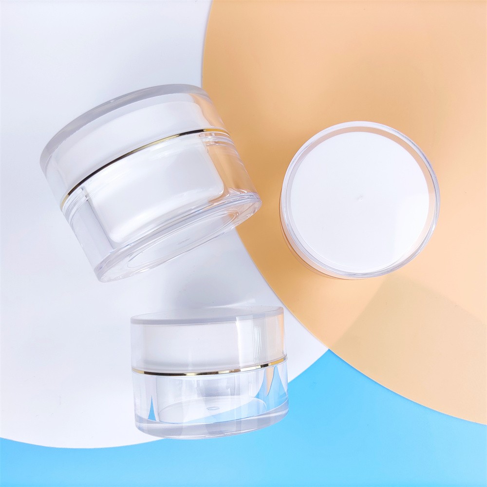 Acrylic Cosmetic Cream Jars KC1001