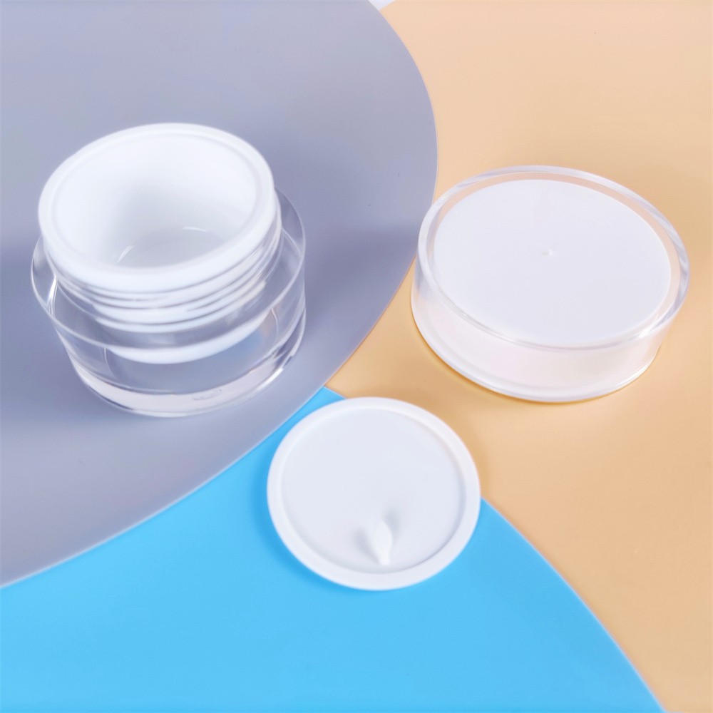 Acrylic Cosmetic Cream Jars KC1001