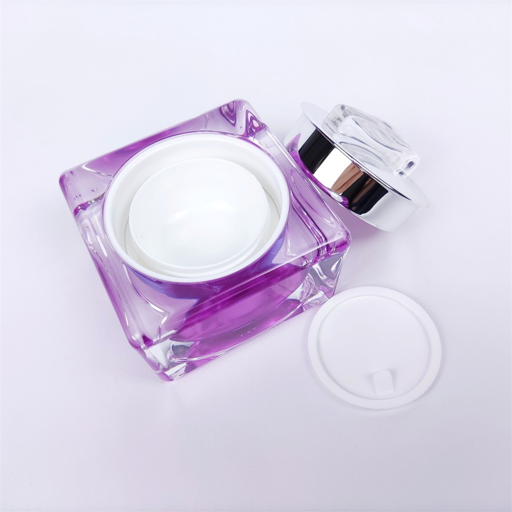 Acrylic Cosmetic Cream Jars KC1003