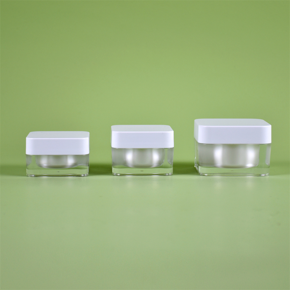 Acrylic Cosmetic Cream Jars KC1002