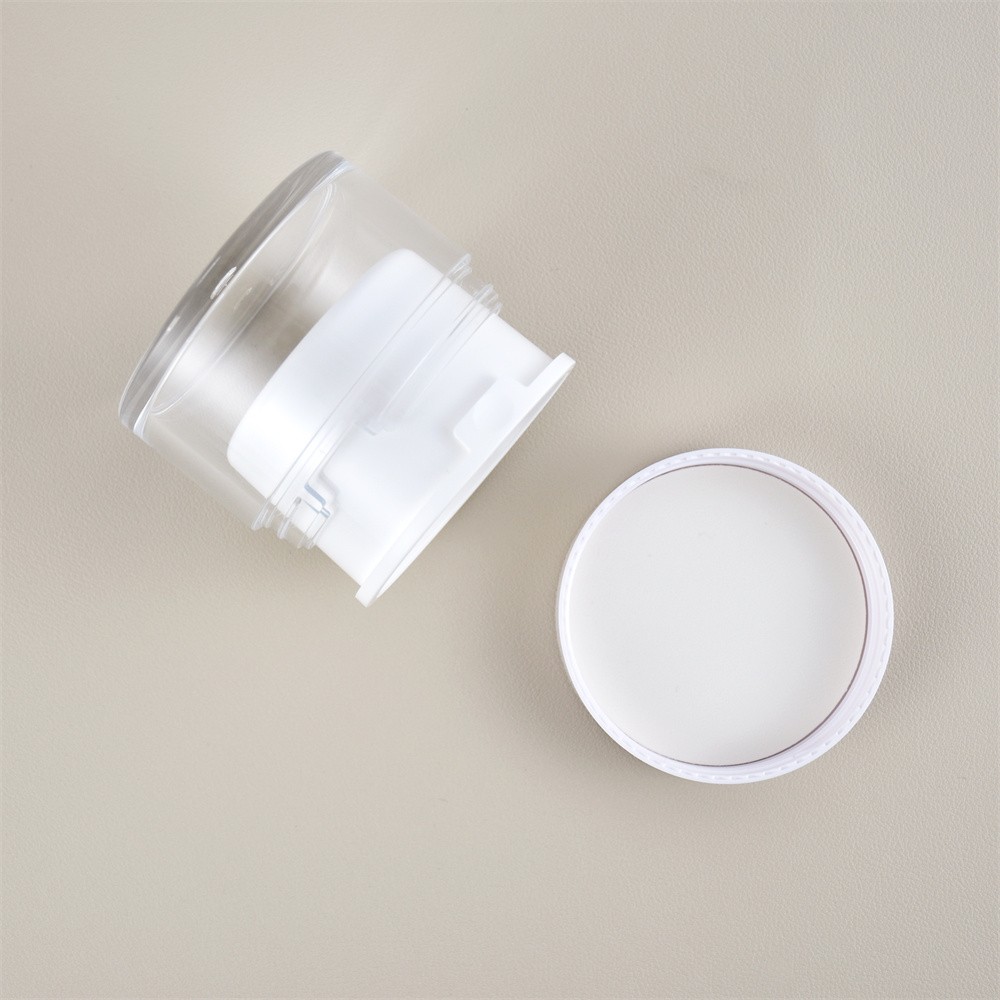 Acrylic Replaceable Cosmetic Cream Jars KC1010