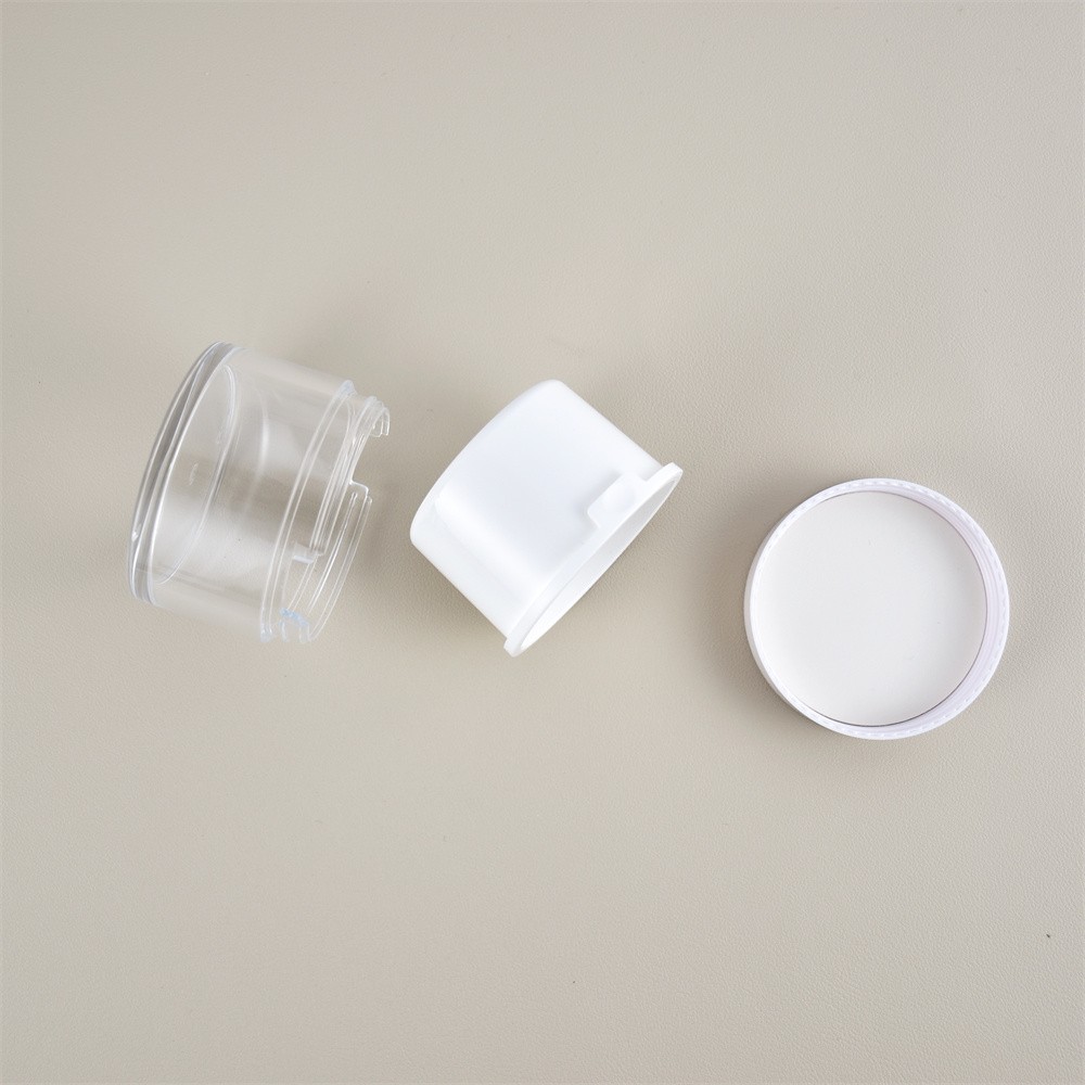 Acrylic Replaceable Cosmetic Cream Jars KC1010