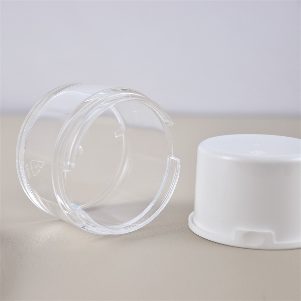 Acrylic Replaceable Cosmetic Cream Jars KC1010