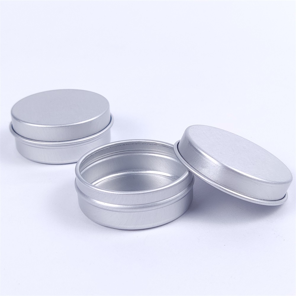 Aluminum Cosmetic Cream Jars KL1002