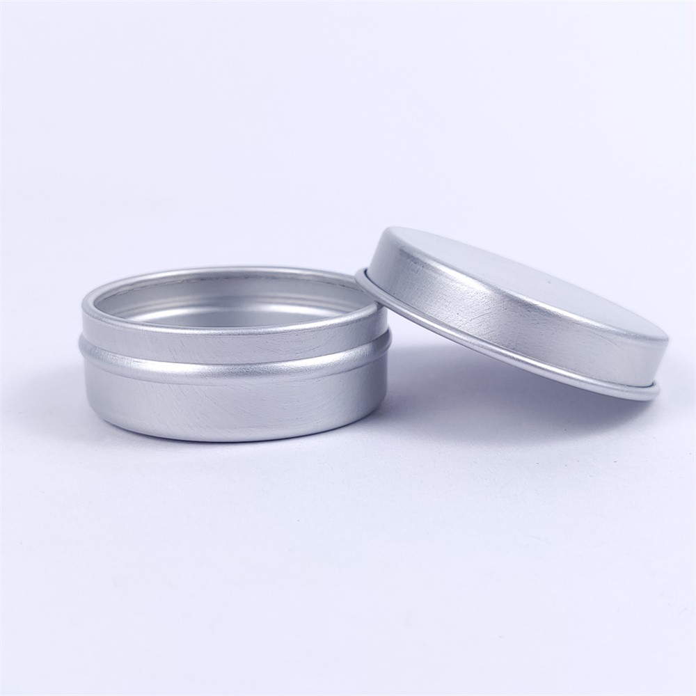 Aluminum Cosmetic Cream Jars KL1002