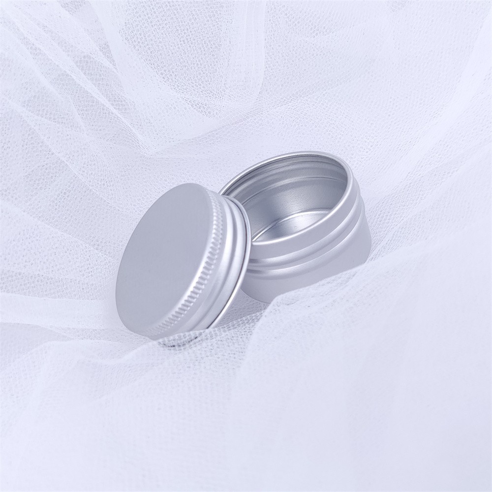 Aluminum Cosmetic Cream Jars KL1001