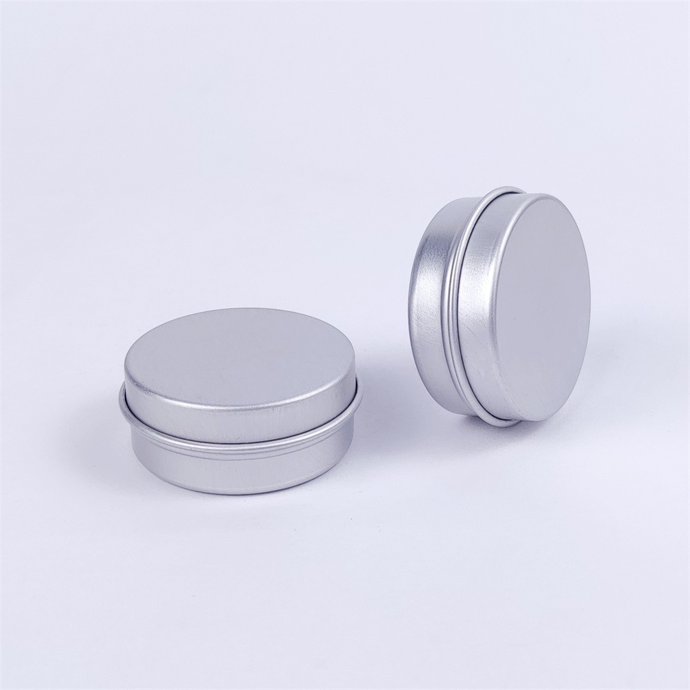 Aluminum Cosmetic Cream Jars KL1002