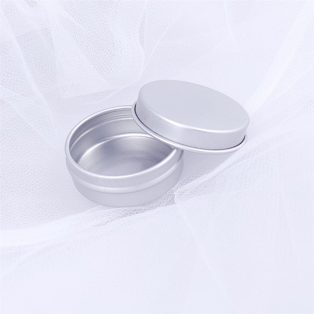 Aluminum Cosmetic Cream Jars KL1002