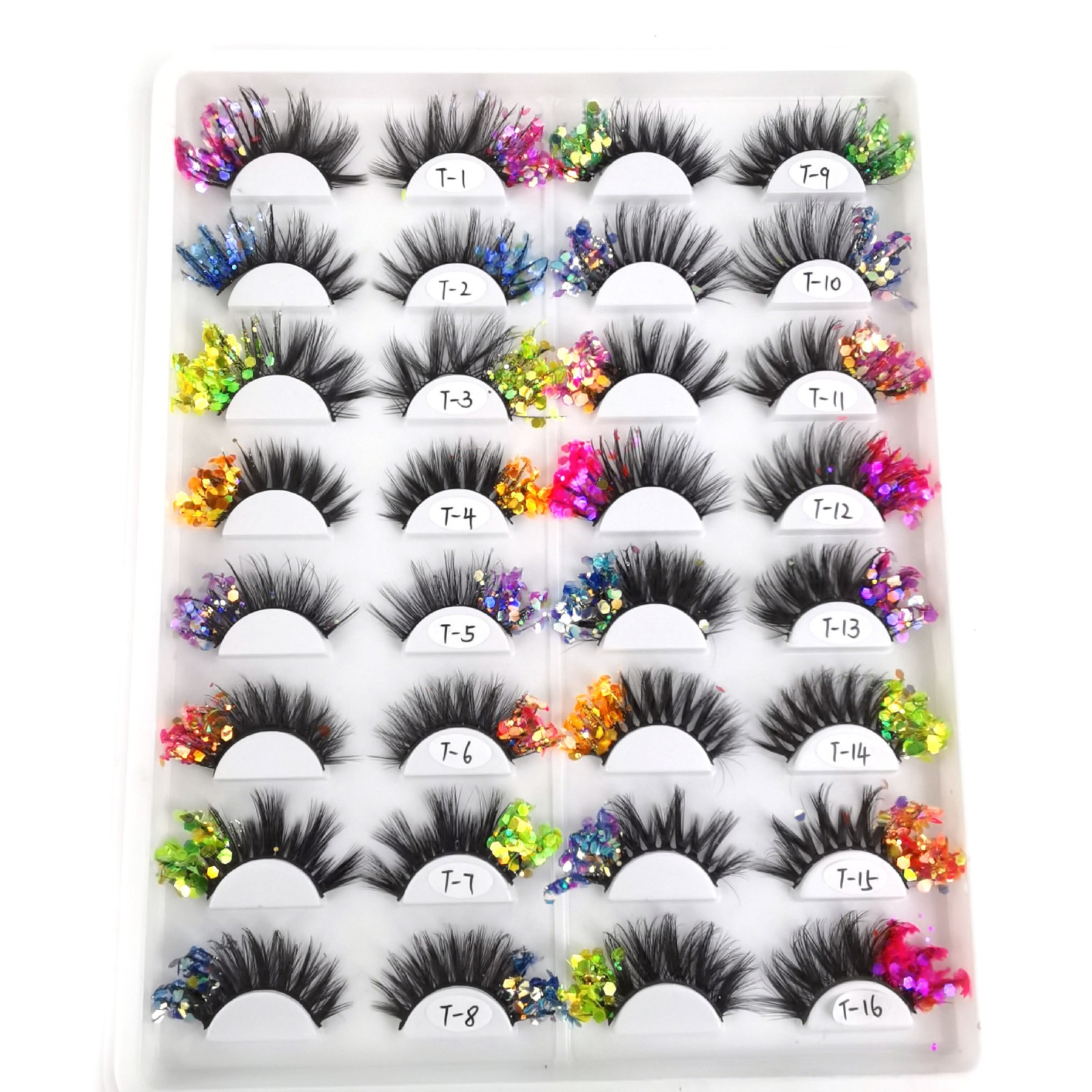 Decoration Neon Lashes KM2002