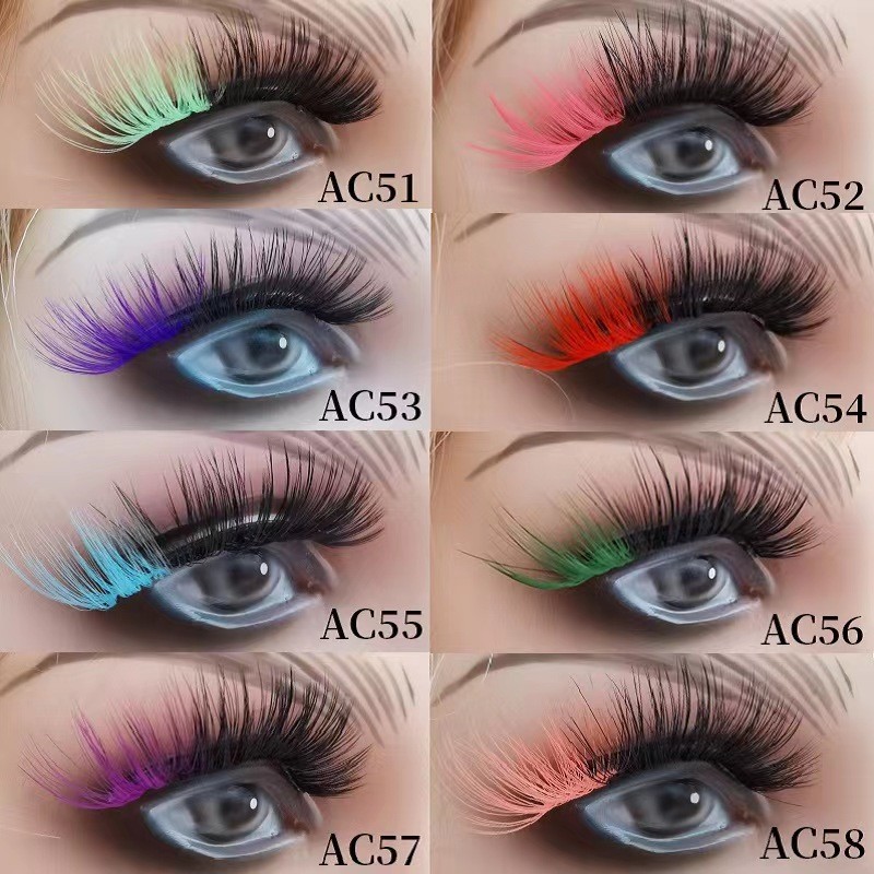 Color Eyelash KM2004