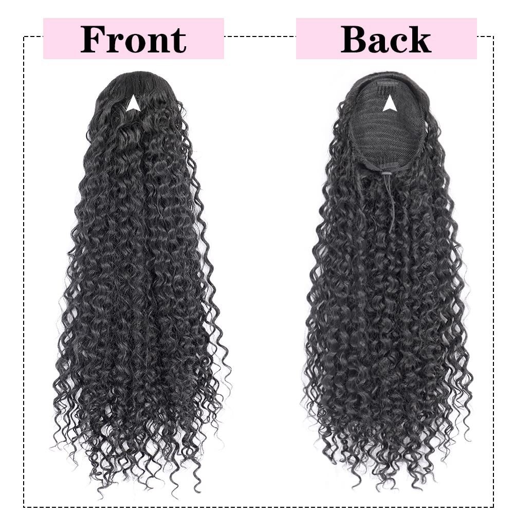 Deep Curly Wigs KM1009