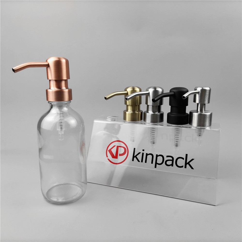 Stainless Steel Lotion Pump KP209-9