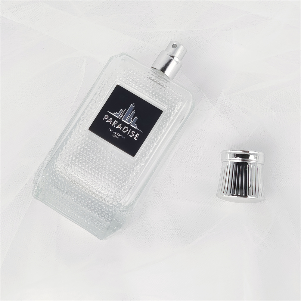 Glass Perfume Bottle KG0033