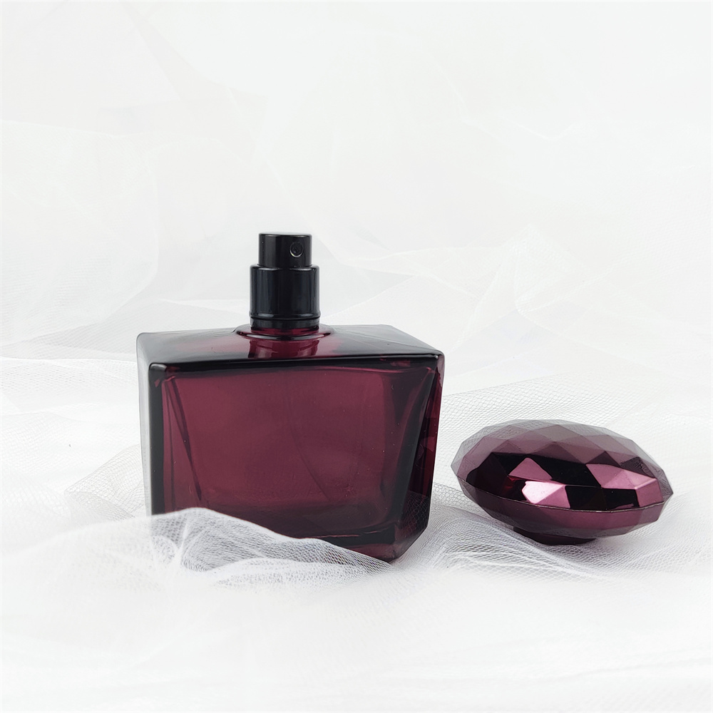 Glass Perfume Bottle KG0009