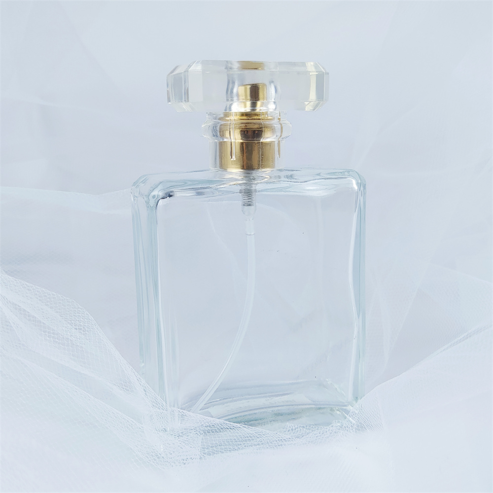 Glass Perfume Bottle KG0014