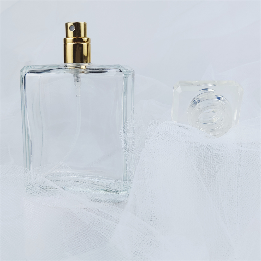 Glass Perfume Bottle KG0014