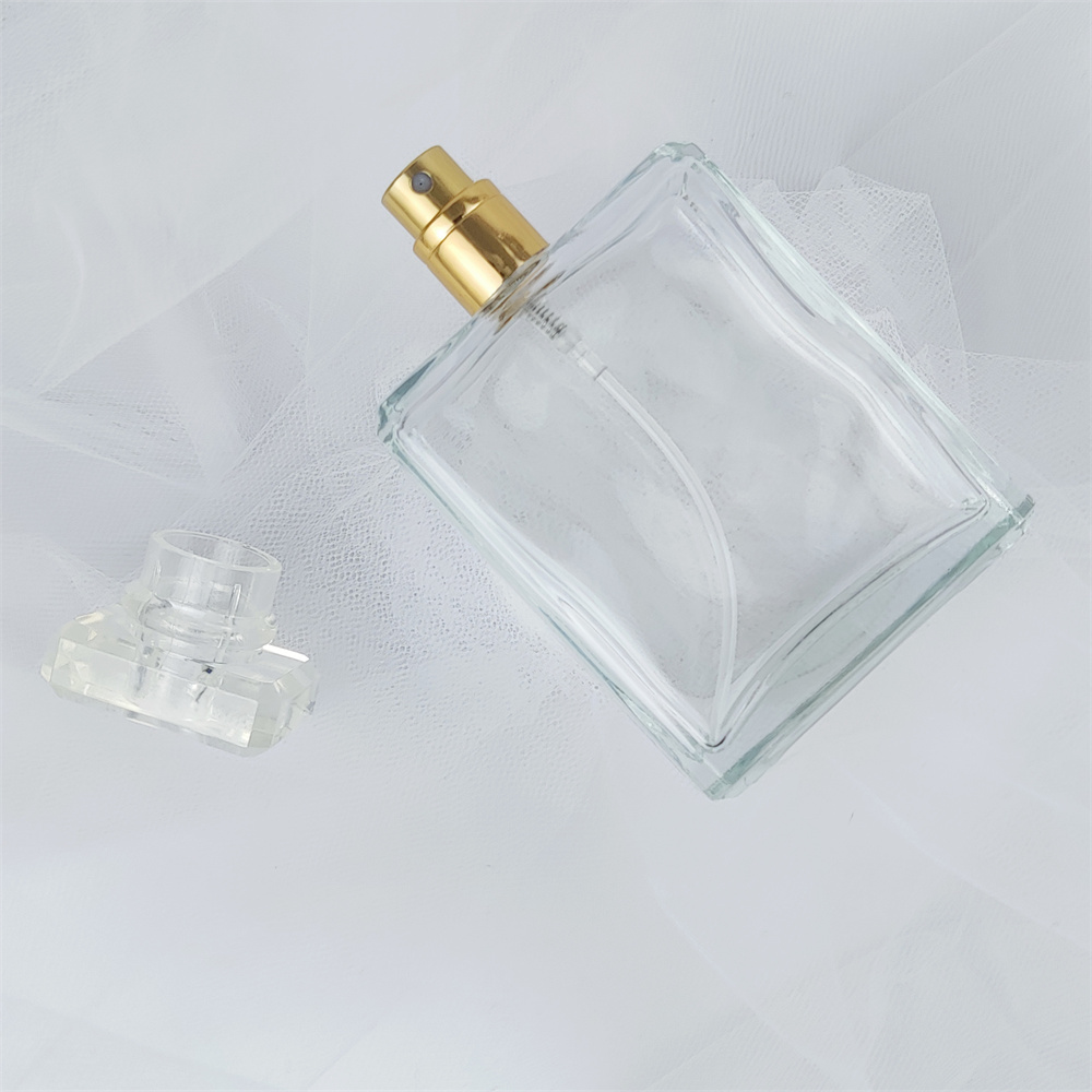 Glass Perfume Bottle KG0014