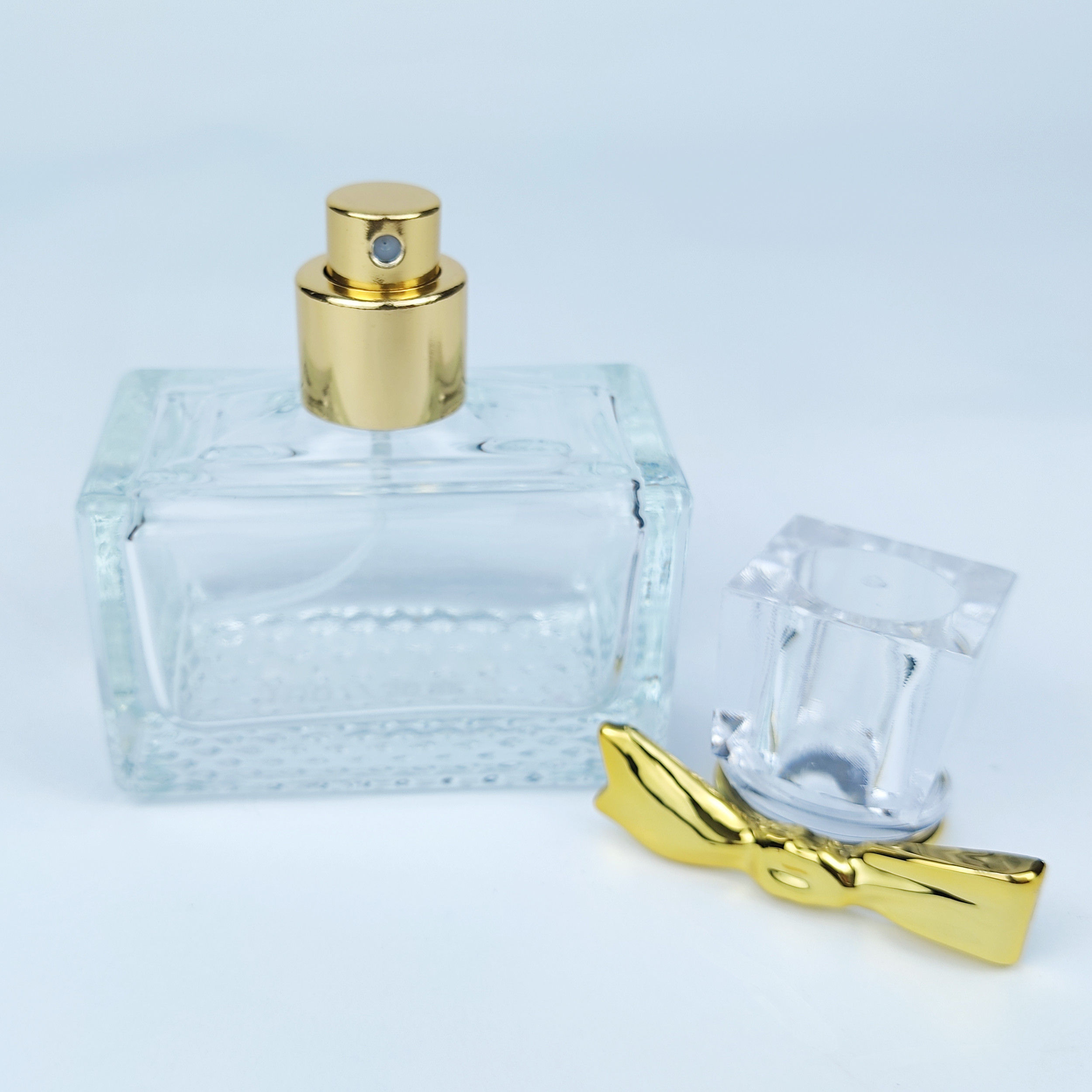 Glass Perfume Bottle KG0015