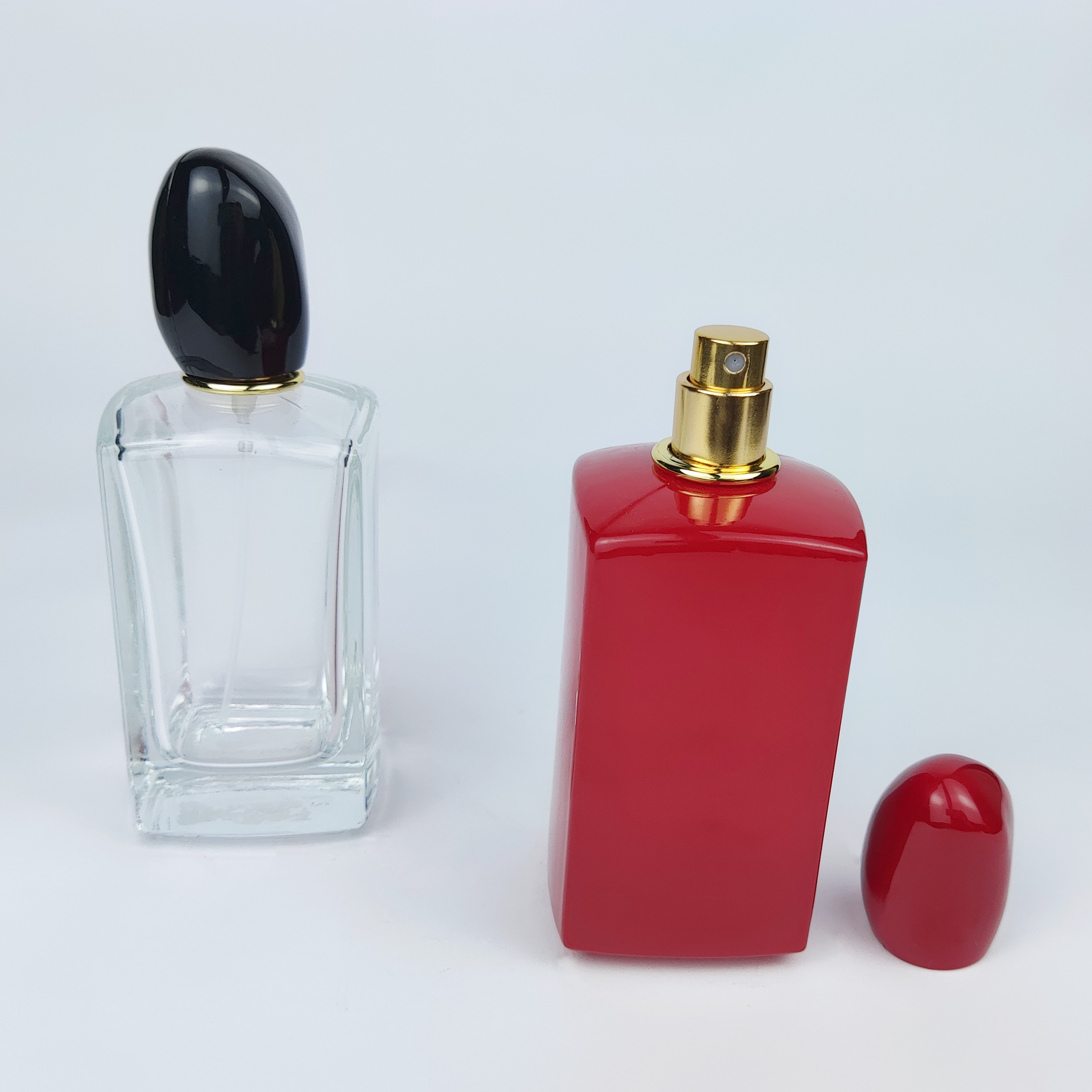 Glass Perfume Bottle KG0013