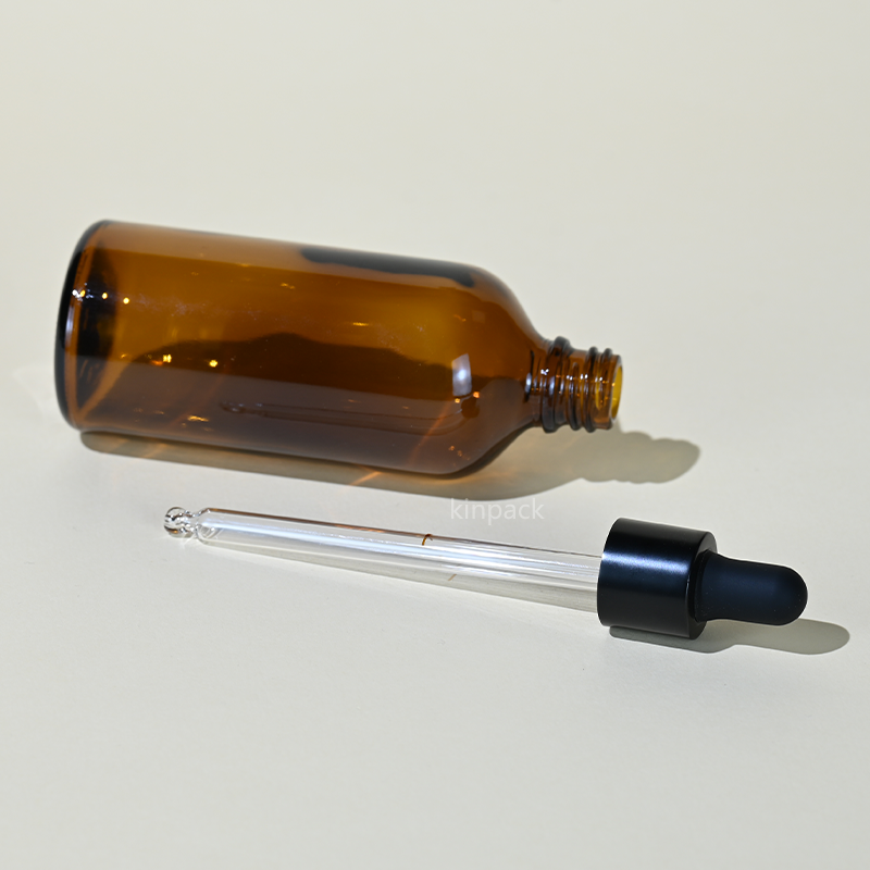 Glass Bottle with dropper KG0002