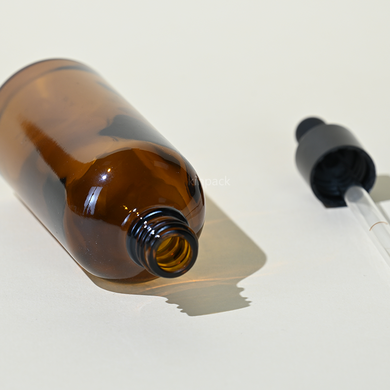 Glass Bottle with dropper KG0002