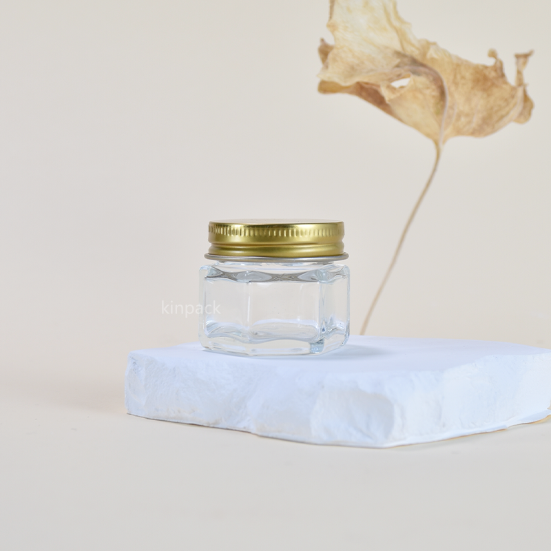 Glass Cosmetic Cream Jars KG1005