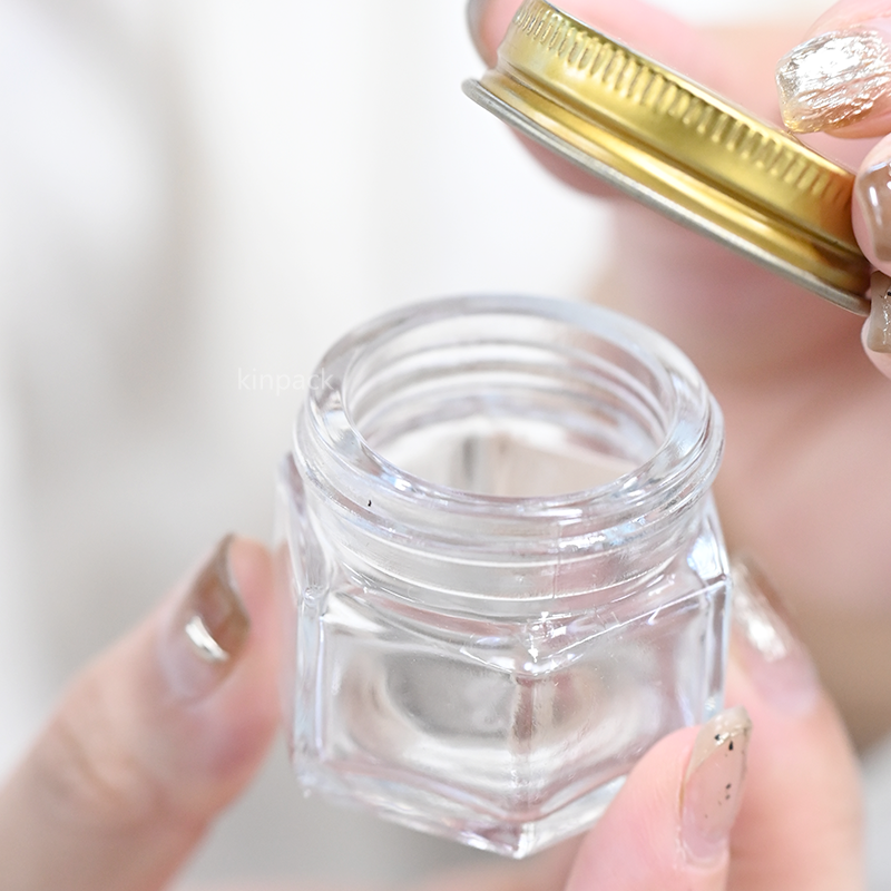 Glass Cosmetic Cream Jars KG1005