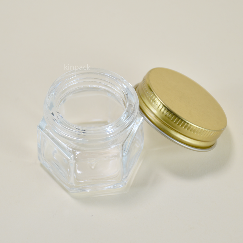 Glass Cosmetic Cream Jars KG1005