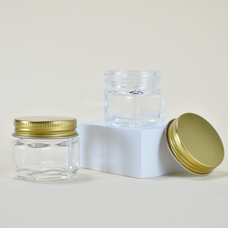 Glass Cosmetic Cream Jars KG1005