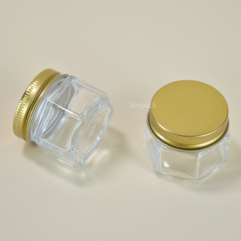 Glass Cosmetic Cream Jars KG1005