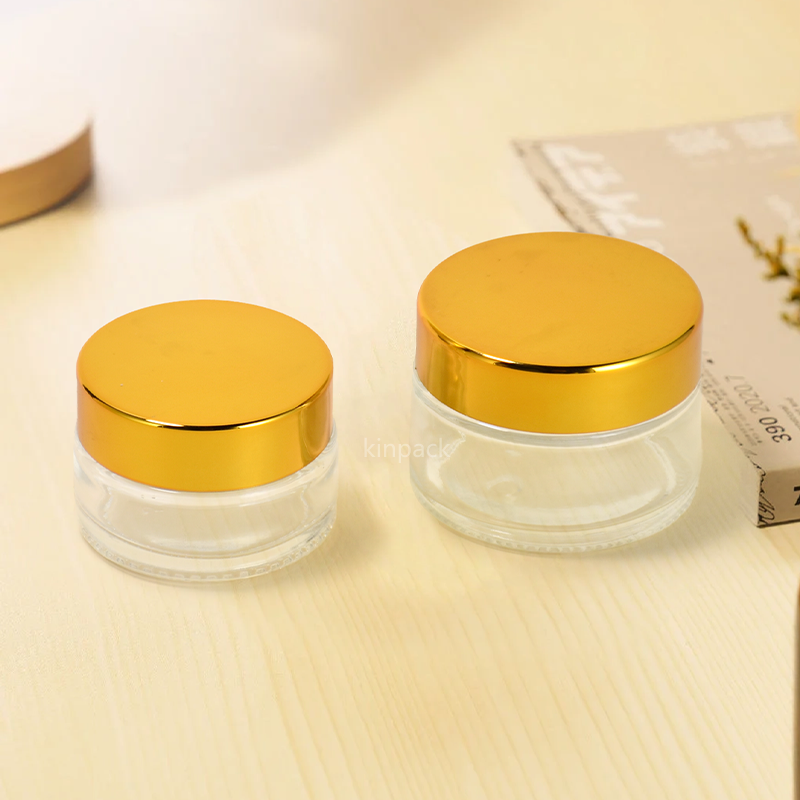 Glass Cosmetic Cream Jars KG1006