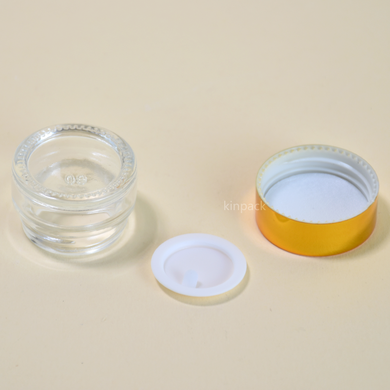 Glass Cosmetic Cream Jars KG1006