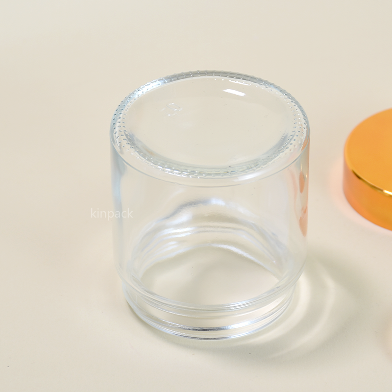 Glass Cosmetic Cream Jars KG1006