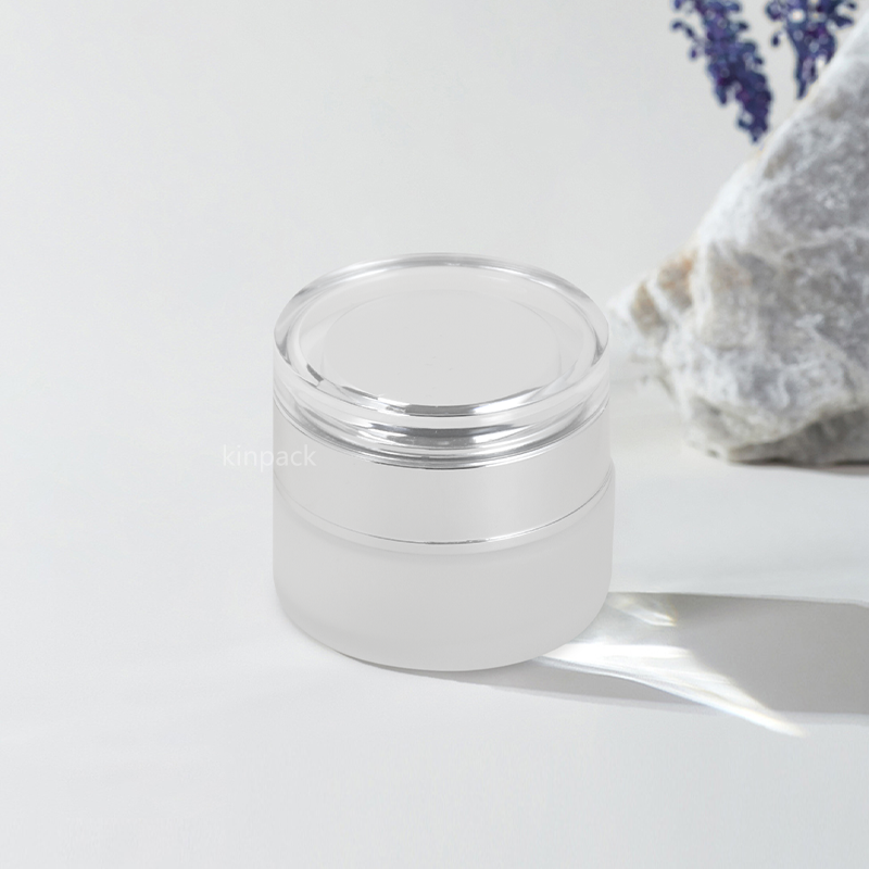 Glass Cosmetic Cream Jars KG1007