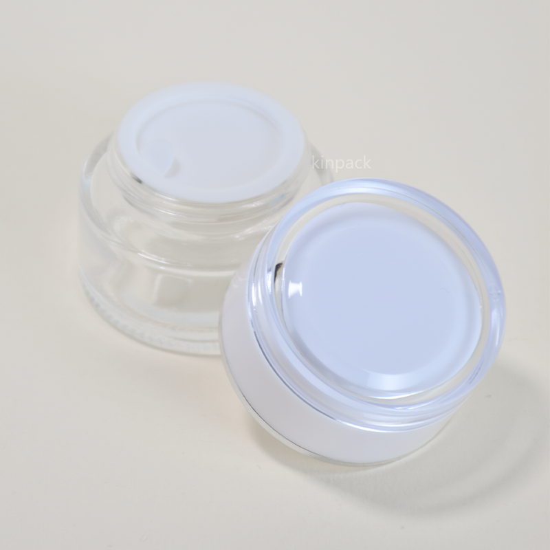 Glass Cosmetic Cream Jars KG1007