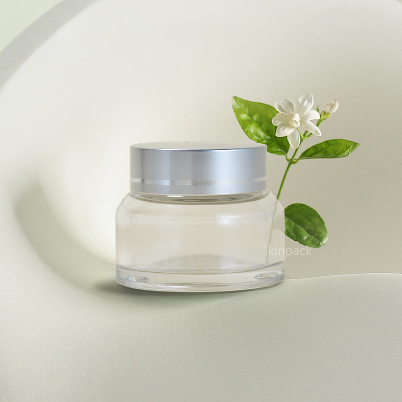 Glass Cosmetic Cream Jars KG1009