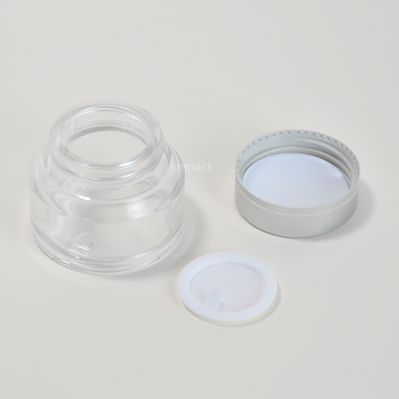 Glass Cosmetic Cream Jars KG1009