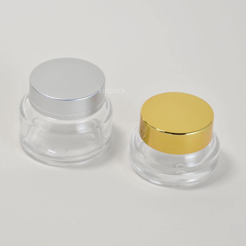 Glass Cosmetic Cream Jars KG1009