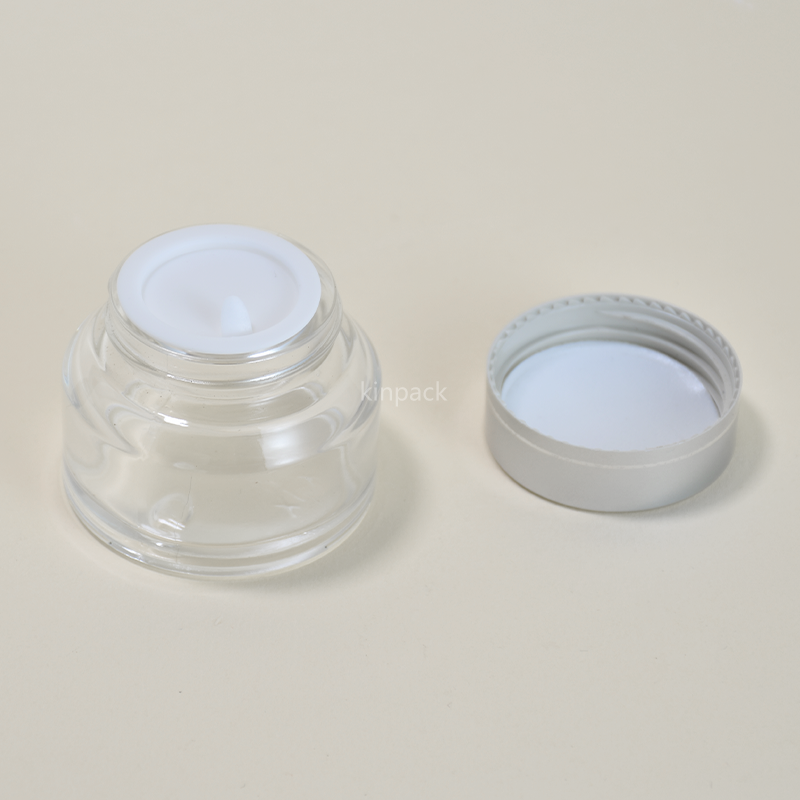 Glass Cosmetic Cream Jars KG1009