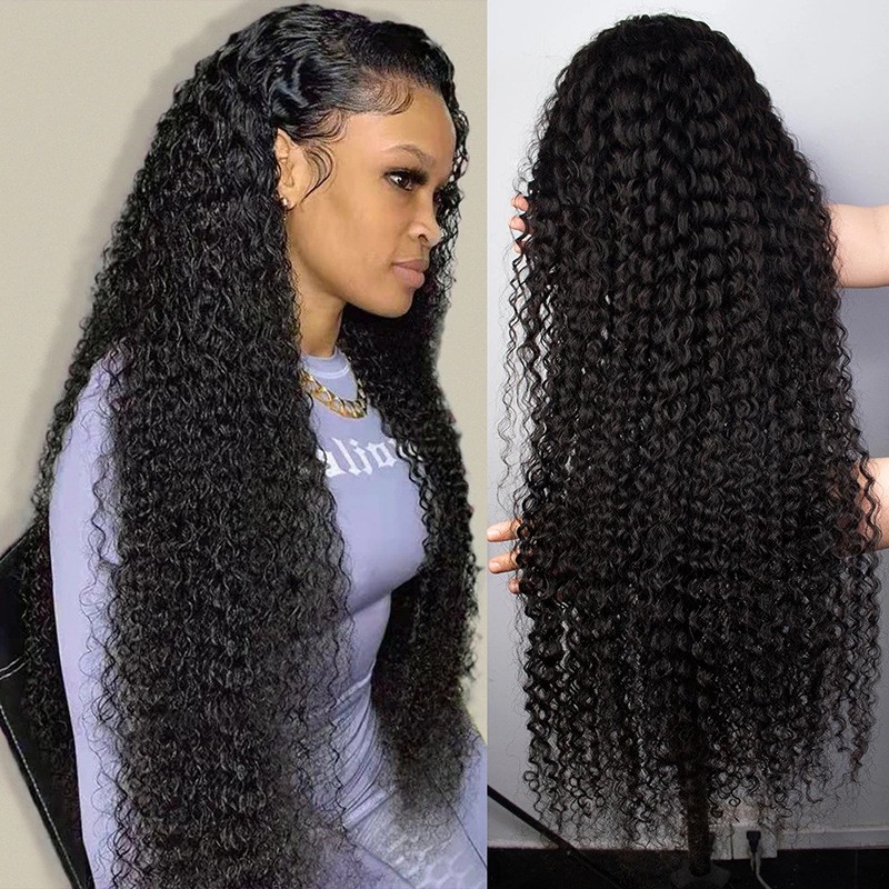 Kinky Curly Wigs KM1007