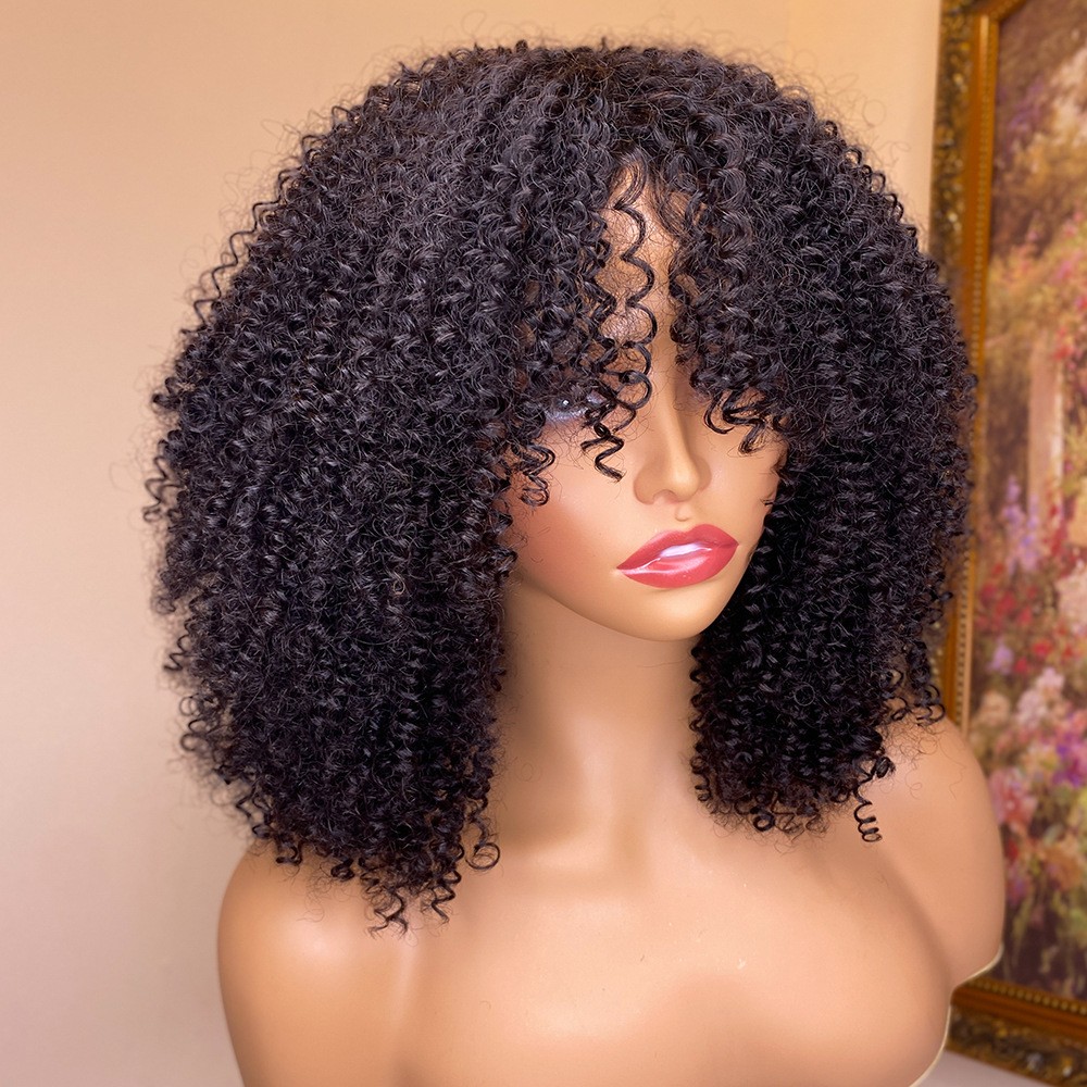 Kinky Curly Wigs KM1007