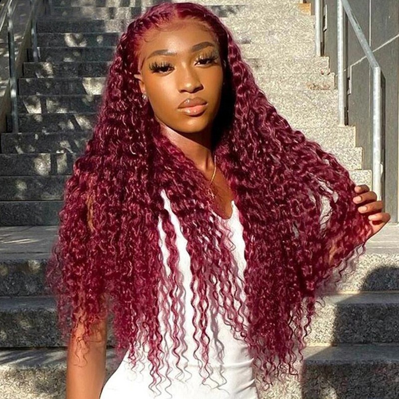 Kinky Curly Wigs KM1007