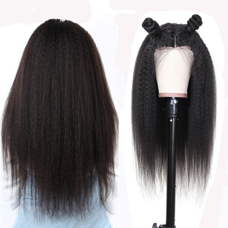 Kinky Straight Wigs KM1006