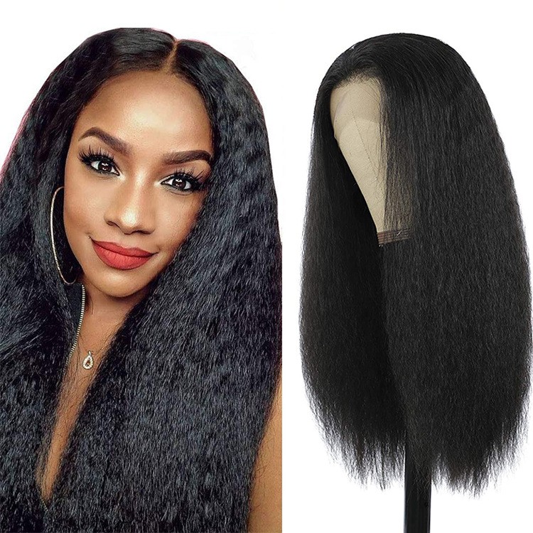 Kinky Straight Wigs KM1006