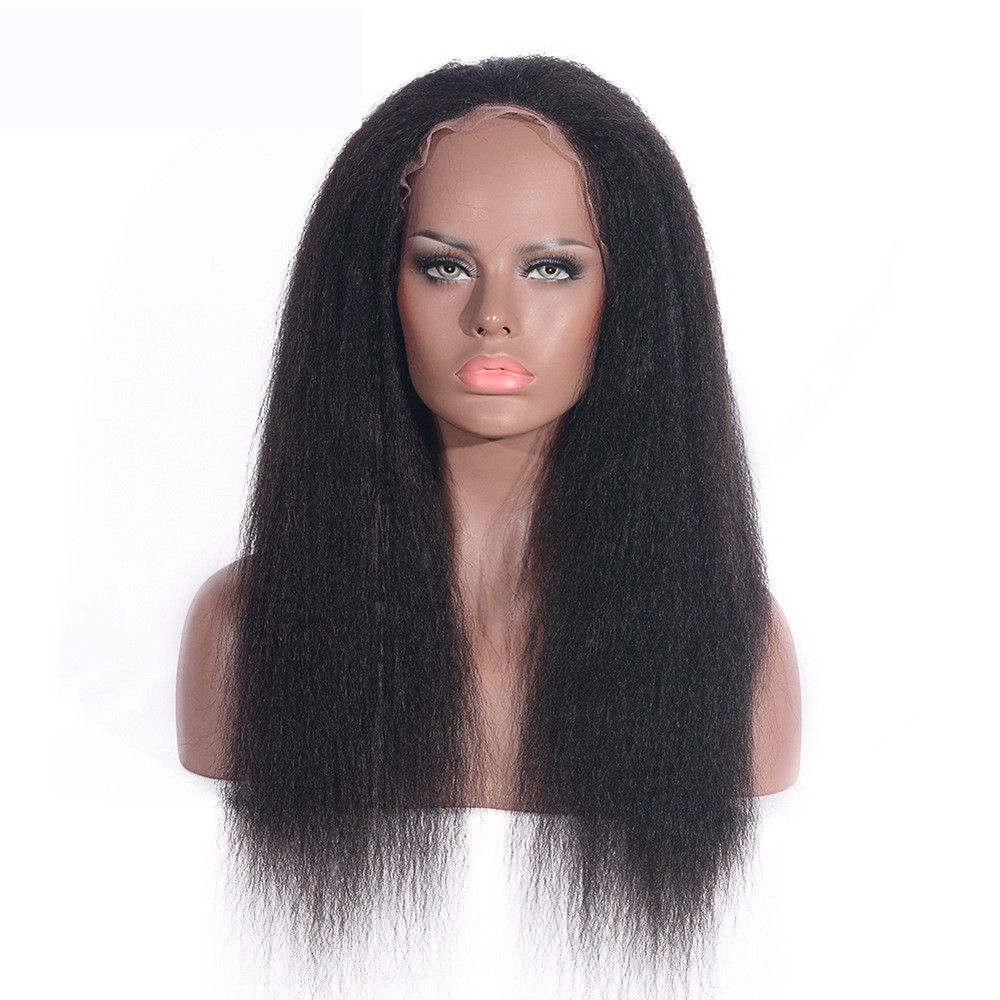 Kinky Straight Wigs KM1006