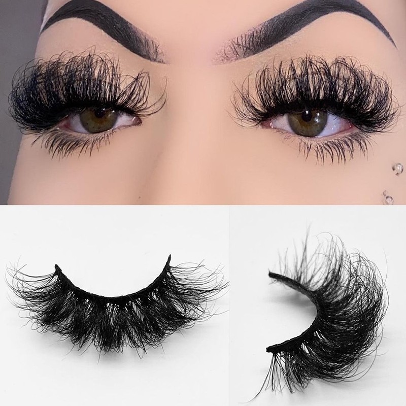 13-25mm Mink Eyelashes KM2007